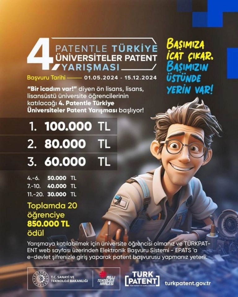 patentle-turkiye-4-universiteler-patent-yarismasi-duyurusu-6095